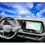 2pcs 2025 2026 Chevy Equinox Screen Protector for 2025 Chev rolet Equinox LT RS ACTIV 11.3" Navigati