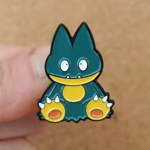 Snorlax Anime Brooch For Backpacks Enamel Pin Pokemon Metal Brooch Pin For Women Badges Pin Brooches