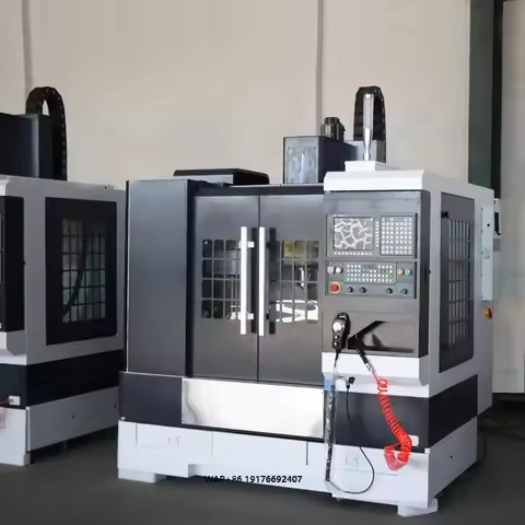 Made in China 5-axis CNC Milling Machine Machining Center VMC7124 Machine Tool Center XK7124 Small M