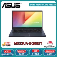 Asus Vivobook S15 M533UA-BQ085T | AMD Ryzen 7 5700U | 16GB RAM | 512GB SSD | AMD Radeon Graphics | 15.6 Inches Full HD D