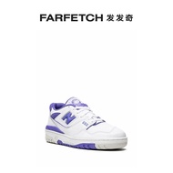 New Balance Ladies 550 Aura Purple Low-Top Sneakers FARFETCH FARFETCH
