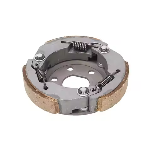 A95E-For GY6 50/60/80CC Engine Motorcycle Replacement Clutch–Driven Wheel With 3 Friction Plates