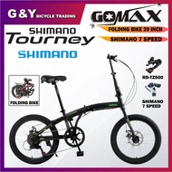 100% ORIGINAL READY STOCK FOLDING BIKE GOMAX/BNB/ODESSY 16 /20" Folding Bike/TREAKING Basikal Lipat FOLDING BIKE 16 INCH