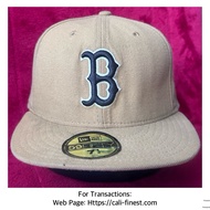 Boston Red Sox Panama Tan 59 fifty fitted Cap 7 1/2 (60cm) New Era 59fifty