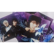 Small format poster/genuine B5 enhypen postcard ggu 2024 beautiful products super hot official genui