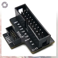 [VNG3]New 1.27mm JTAG Adapter Board–20 Pin 2.54mm to 10 Pin 1.27mm Standard JTAG Interface Support f
