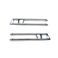 Front Fog Light Frame Bumper Grille Cover Trim Protector for Nissan Serena C28 2023 Accessories