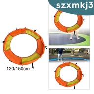 [Szxmkj3] Trampoline Spring Cover Trampoline Replacement Protection Pad Universal Trampoline Accessories Thick Tear Resistant