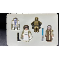 Star Wars A NEW HOPE Classic Character Set Includes R2-D2, C-3PO, Princess Laya, Jedi Master Four Mi
