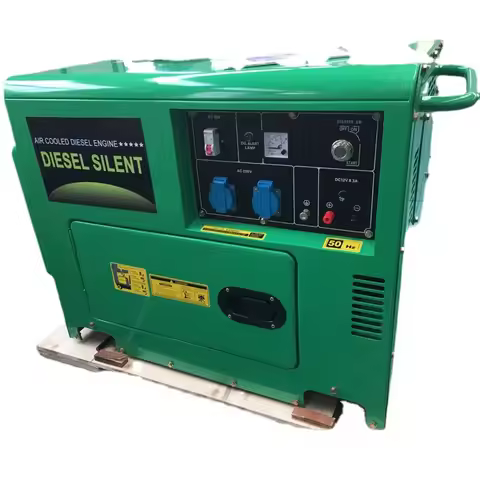 YHS-OT-004 Super Quiet 220v 50hz 3500w 5000w 5kw 6500w 7000w 4000 6000 7000 Watt Diesel Generator In