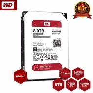 WD Red Pro 8TB 7200RPM SATA NAS Hard Drive (WD8003FFBX)