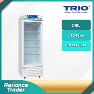 TRIO CFC FREE DISPLAY CHILLER TDC-248D (248L) TDC-288D (288L)