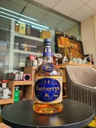 Burberrys' - Burberrys 14 years old blended scotch whisky 700ml 43%