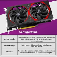 ♞AISURIX 100%NEW NVIDIA Graphics card GTX 1660 Super 6GB Video card 192bit GPU Computer PC Gaming C