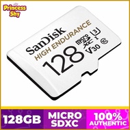 SanDisk+OD&128GB`F&High`A&Endurance`j&UHS-I{w'micro{JC&SDXC`qE&V30`RX&U3 Full HD 4K SDSQQNR-128G