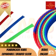 Cable Sleeve Cable Sleeve Cable Sleeve/Braided Sleeve Cable Wrap 8 MM (Color)