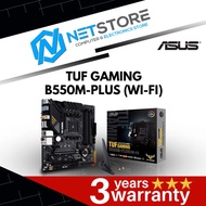ASUS TUF GAMING B550M-PLUS (WI-FI) AMD B550 mATX MOTHERBOARD