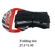 Maxxis 26 crossmark MTBยาง 26*2.1 26*1.95 27.5*1.95/2.1 ยางจักรยานเบาพับยางยางจักรยานเสือภูเขาชิ้นส่