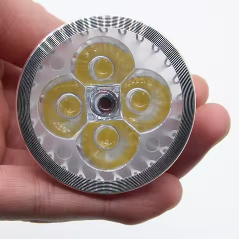 1pcs Super Bright 9W 12W 15W GU10 LED Bulb 110V 220V Led Spotlights Warm/Natural/Cool White GU 10 LE