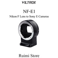 Viltrox NF-E1 Autofocus Adapter fot Nikon F lens to E Mount Cameras