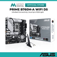 ASUS PRIME B760M-A WIFI D5 DDR5 1700 MOTHERBOARD COMBO PROCEESOR INTEL I3- 12100 / I5- 12400 /12400F