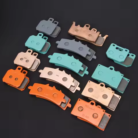 RZMA Full Range Brake Pads – Sintered Metal Ceramic for Brembo Large Radiation, Small Crab, Abalone 