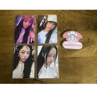 NEWJEANS MINJI - GET UP BAG PHOTOCARDS OFFICIAL PC