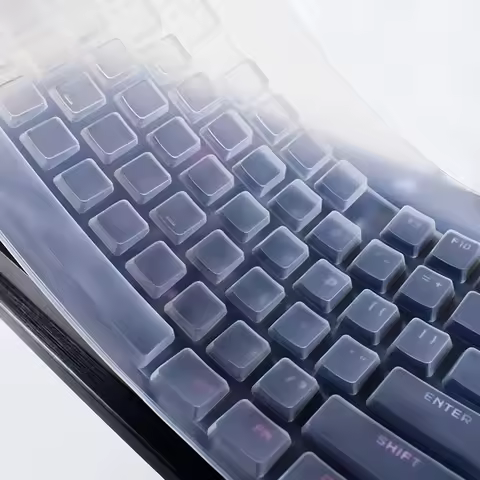 For CORSAIR K100 RGB Mechanical Gaming Keyboard Silicone Waterproof Mechanical Desktop keyboard Cove