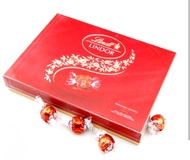 Lindt Lindor Milk Chocolate Balls 168g Box of Chocolate Gift for Love Ones Gift for Valentines or An