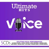 Cd audio Ultimate Hits Voices + K2HDPro + Pop, Rock, Bookset Slim