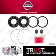 (34.5mm) Nissan (Rear) Disc Brake Caliper Repair Kit (Half Set) 41120-73L25X for Cefiro A31 2.0 12V 1988-1994