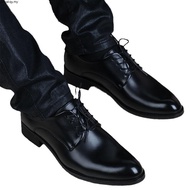 XES Men BSMCXH17 Formal Work Shoes (Black)
