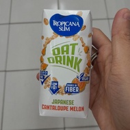 Tropicana Slim Oat drink JAPANESE MELON sereal Sugar Free Lowfat 190ml