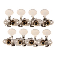 4-link 8-string Mandolin Milky White Small Round Head Tuning Pegs Classical Guitar Tuning Pegs