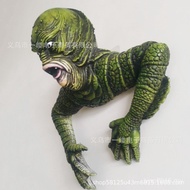 黑湖蜥蜴人the Grave 里 坟墓Creature 的Lagoon生物from  Black LOTZ