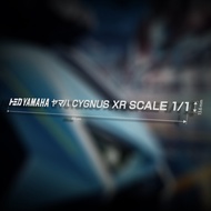 1: 1 One To Toy Car YAMAHA Cygnus X XR Body Decoration Sticker (Leaflet)