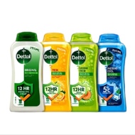 Dettol Antibacterial Body Wash/250g/Original/Instant Cool/Dettol/Antibacterial Body Wash/Sabun Mandi