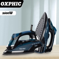 2600W Household Electric Iron Steam Iron Handheld Ironing Machine With Steam Self-Clean Ftion Ceramic Plate