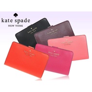 Kate Spade WLR00128 Stacy Leather Medium Compact Bifold Wallet