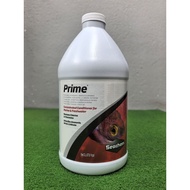 Seachem Prime Anti Chlorine 2L. Water Conditioner, Removes Chlorine Chloramine Ammonia. Ubat Anti Ch