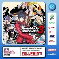 Amiibo Clone Card Xenoblade Chronicles 3