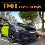 myvi 2018 mg3 V1 bodykit collection oem mugen rs d68 bumper bonnet fender and spoiler diffuser v1 v2