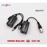 HD-PVT VIDEO BALUN TRANSMITTER CAT 5E