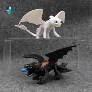 QUANTUMSKY Action Figure Figures Toy The Hidden World Doll PVC Light Fury Desktop Decorations Hiccup