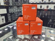 全新貨品 Sony FE 50mm f/1.8 Lens - SEL50F18F 無反 全片幅 full frame 鏡頭 索尼 50 F1.8 人像 銀河攝影器材公司