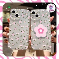 [1 SET] 2IN1 FLOWER PINK ANGEL EYE PRINTING case redmi a1 a2 2022 7a 9 9a 9c 10a 10 4g 4A 5a 6a 8a 8