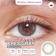 Glitzlens ARES GRAY[DIA14.0] วัสดุ Silicone hydrogel สำหรับคนตาแห้งง่าย