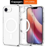 SPIGEN Case for iPhone 16e [Ultra Hybrid MagFit] Dual Layer Case with Embedded Magnet for a Stronger
