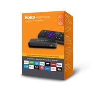 Roku Premiere Streaming Media Player/Roku Premiere HD/4K/HDR Streaming Media Player Remote HDMI