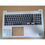 GAOCHENG Laptop Palmrest for DELL Inspiron 15 5570 5575 P75F 0M1FJK M1FJK AP21C000810 Silver with US